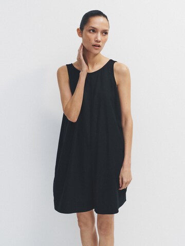 The Set Jumpsuit in Brown: front