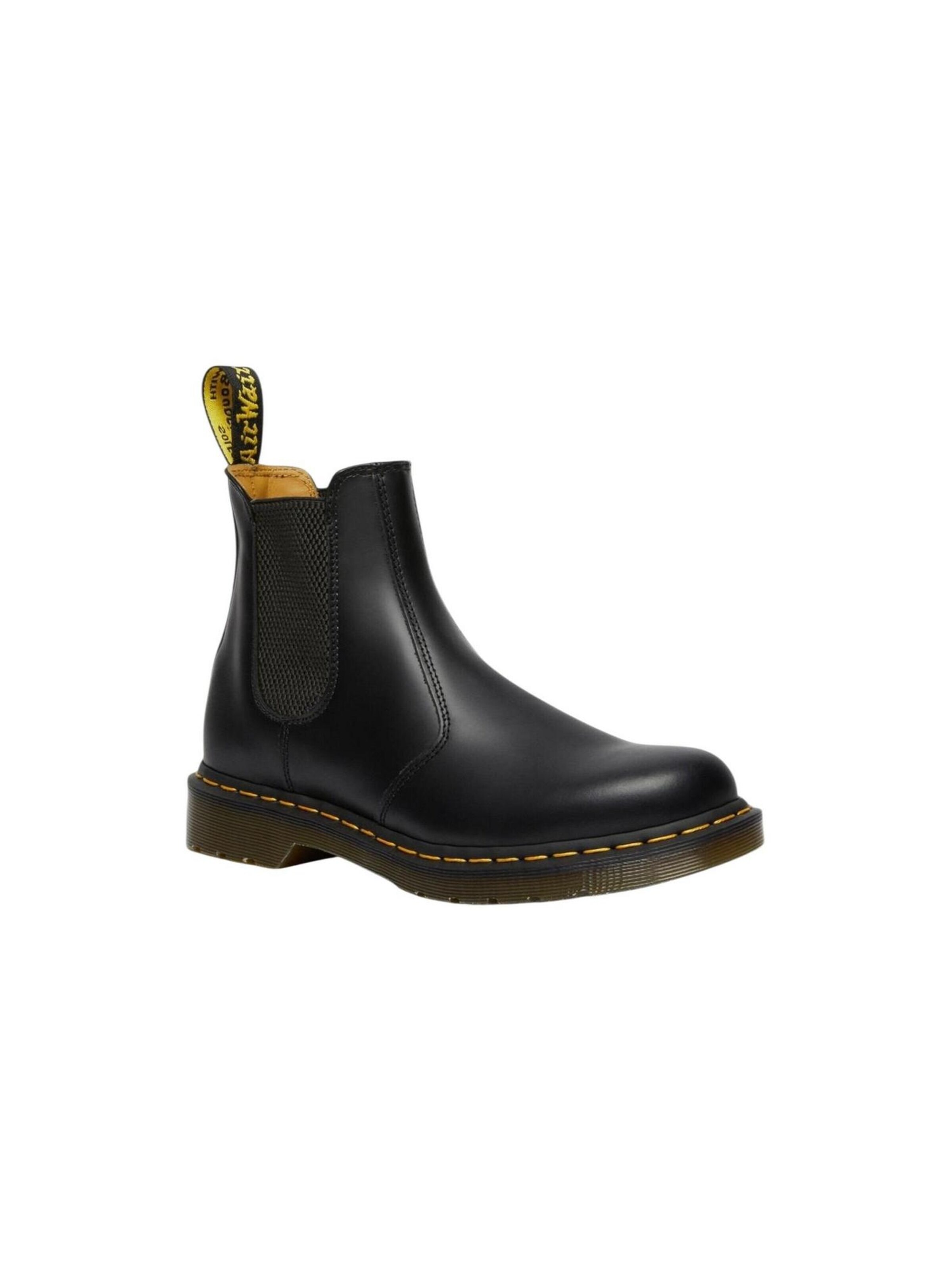 Chelsea Boots Dr. Martens en noir : devant