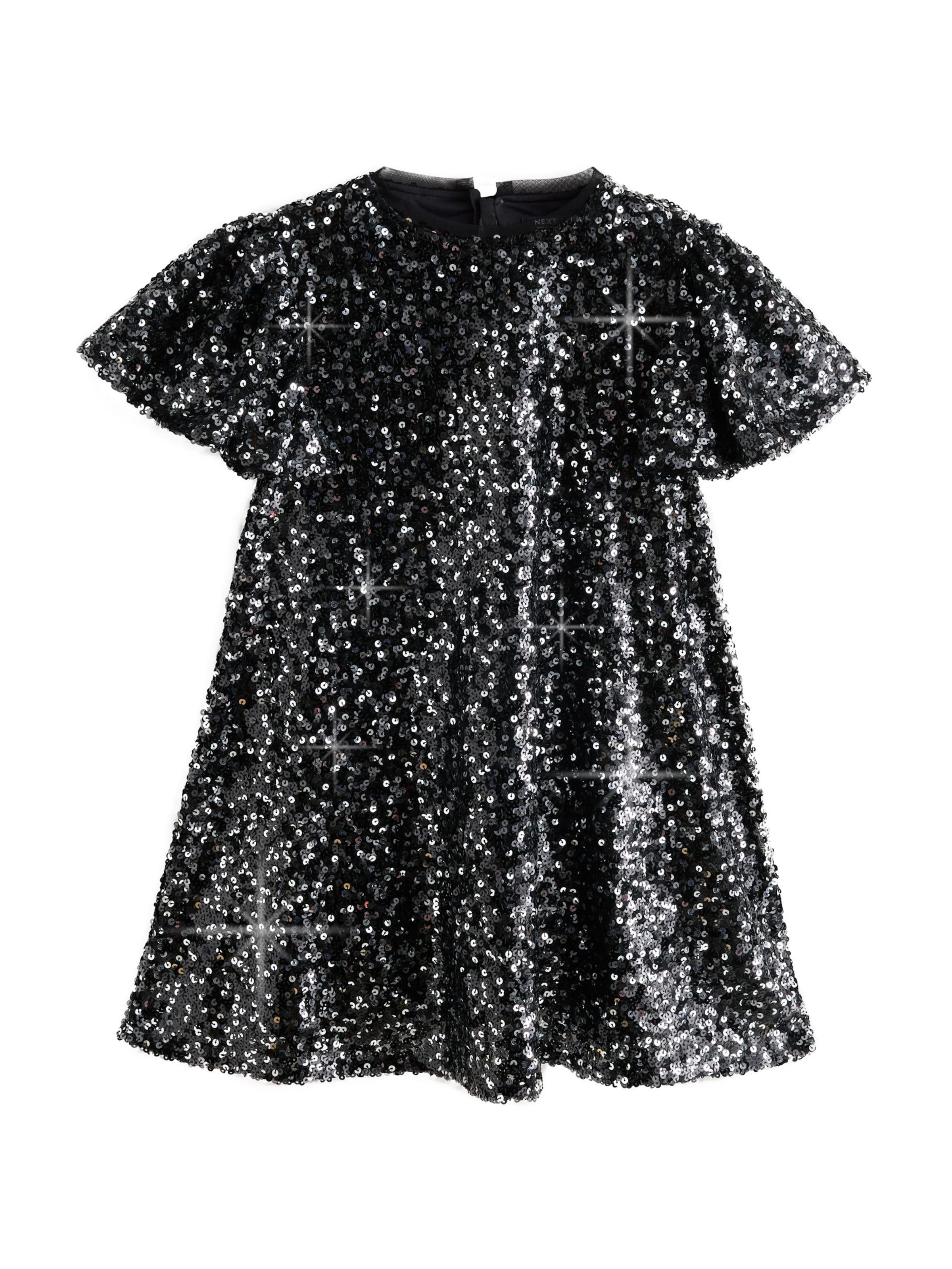 Next Φόρεμα σε μαύρο: μπροστά
