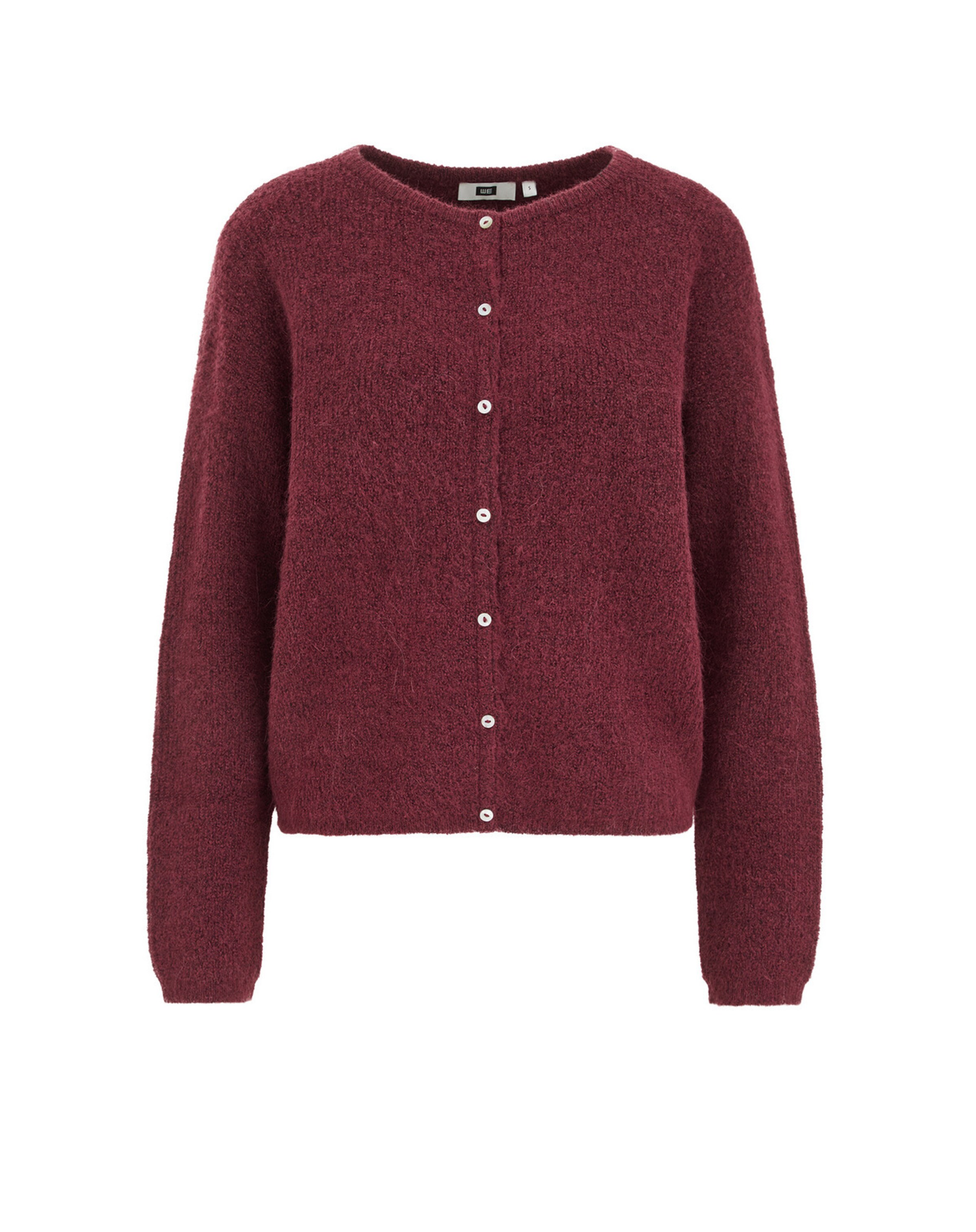 WE Fashion Kofta i röd: framsida