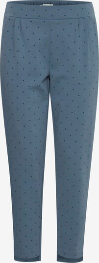 ICHI Hose 'IHKate' in 36 in nachtblau / himmelblau, Produktansicht