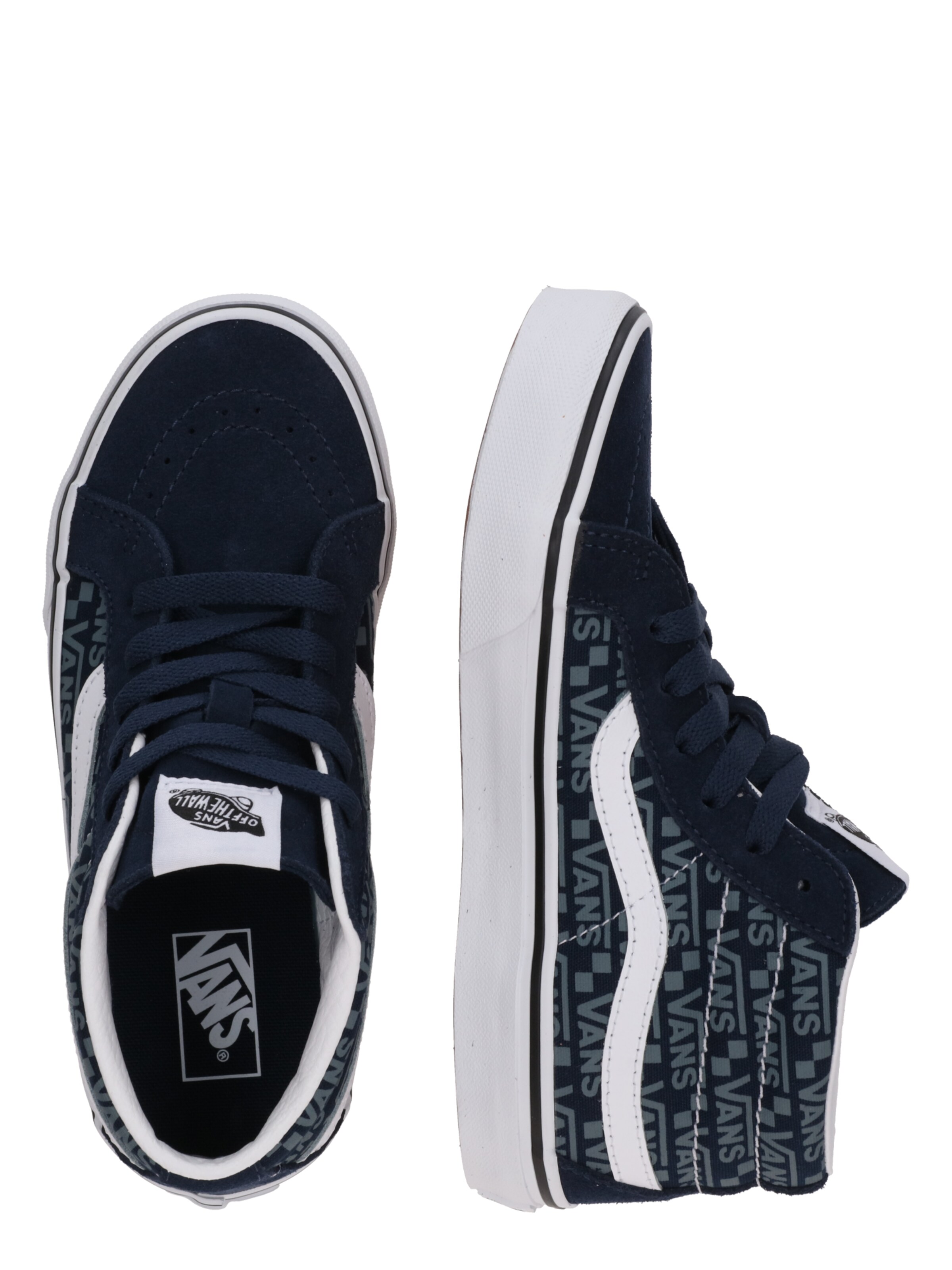 VANS Trainers 'SK8-MID REISSUE' in Blue