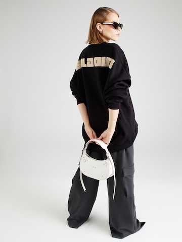 Karo Kauer Sweatshirt 'Sold Out' in Schwarz