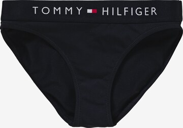 Tommy Hilfiger Underwear Trojuholníky Bikiny - Modrá