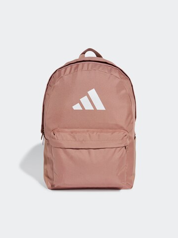 ADIDAS PERFORMANCE Sports Backpack 'Classic' in Pink: front