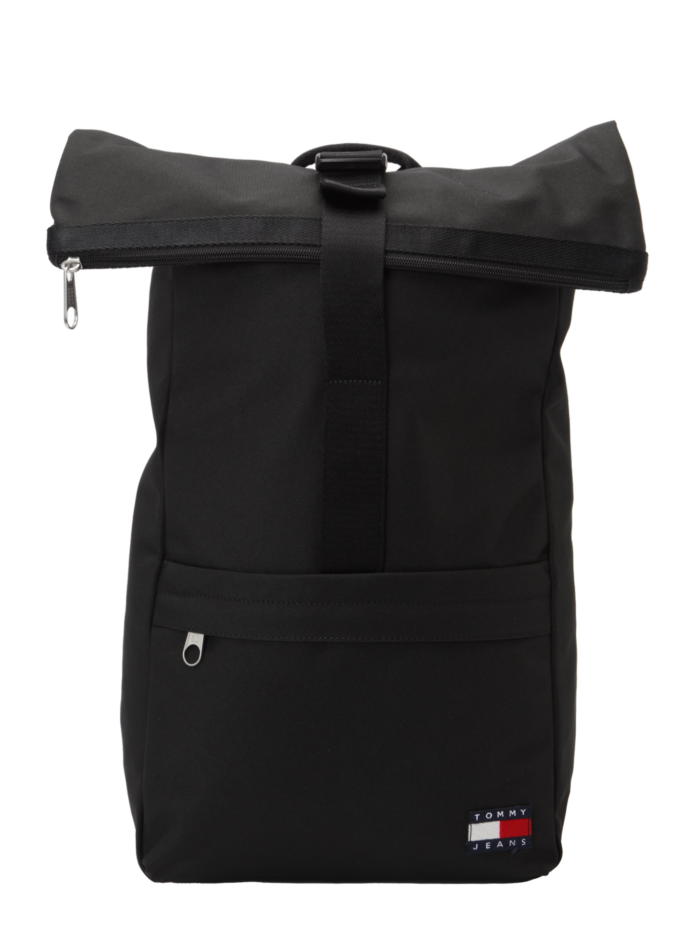 Tommy Jeans Rucksack in Schwarz: Vorderseite