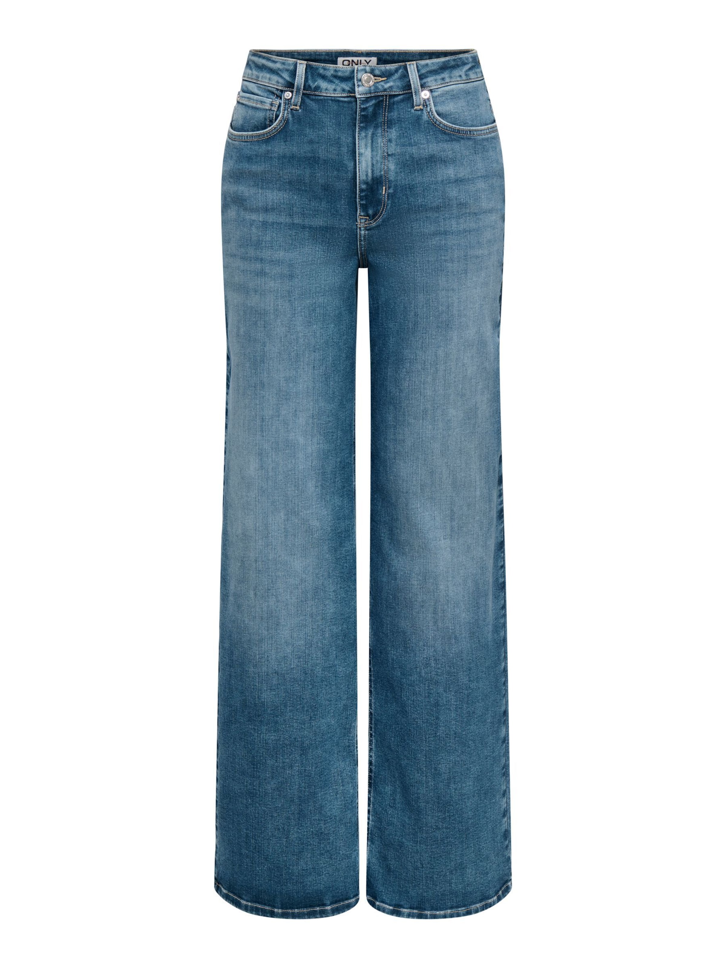 Loosefit Jean 'ONLMadison' ONLY en bleu : devant