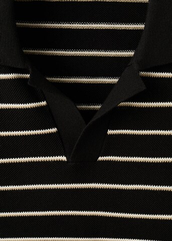 MANGO MAN Shirt 'Vela' in Black