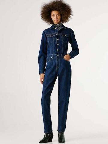 Combinaison 'Vala' Pepe Jeans en bleu : devant