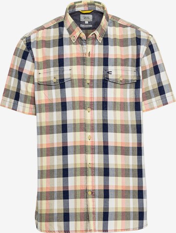 CAMEL ACTIVE Button Up Shirt in Mixed colors: front