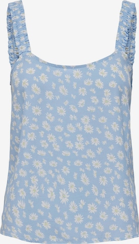ONLY Top 'Helga' in Blue: front