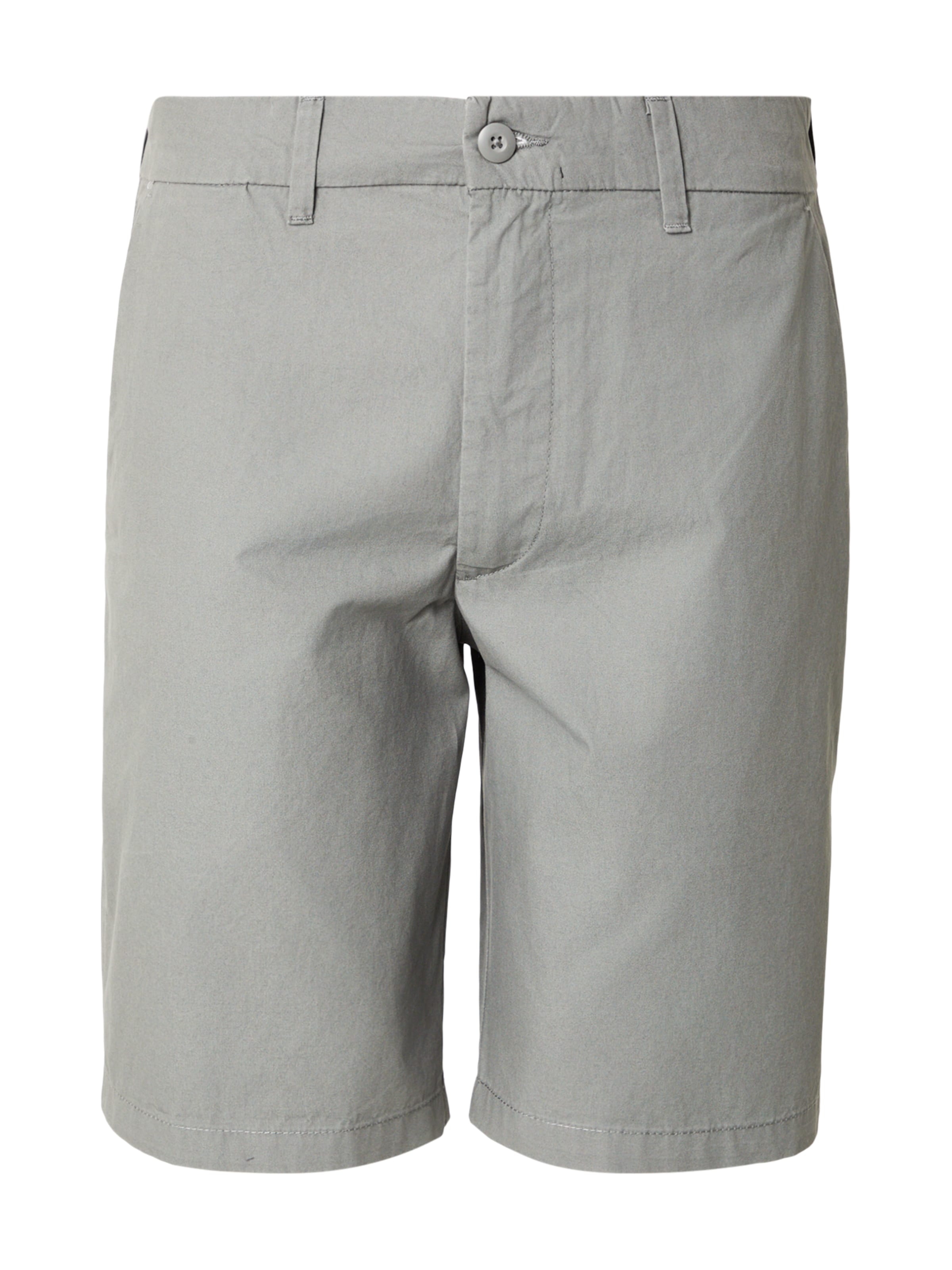 JACK & JONES - Loosefit Pantalón 'JPSTKARL' en gris: frente