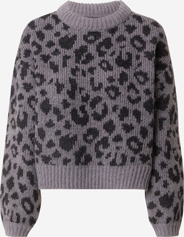 VERO MODA Sweater 'ZELMA' in Grey: front