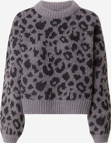 Pull-over 'ZELMA' VERO MODA en gris : devant