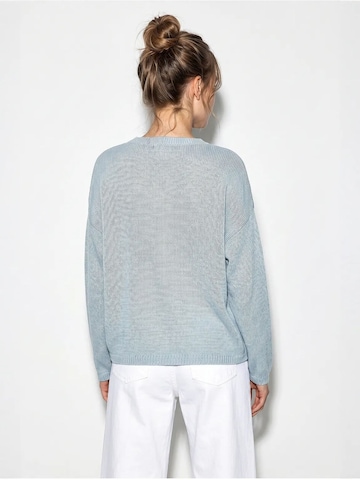 Pullover di Bianco Lucci in blu