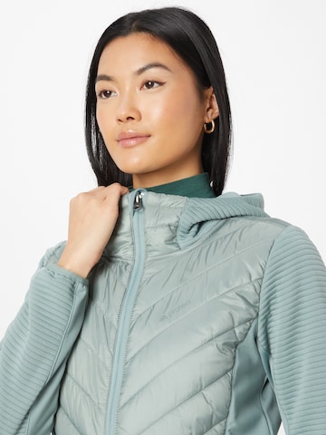 PROTEST Athletic Jacket 'HESTIA' in Green