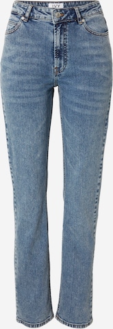 Ivy Copenhagen Regular Jeans 'Lulu' in Blauw: voorkant