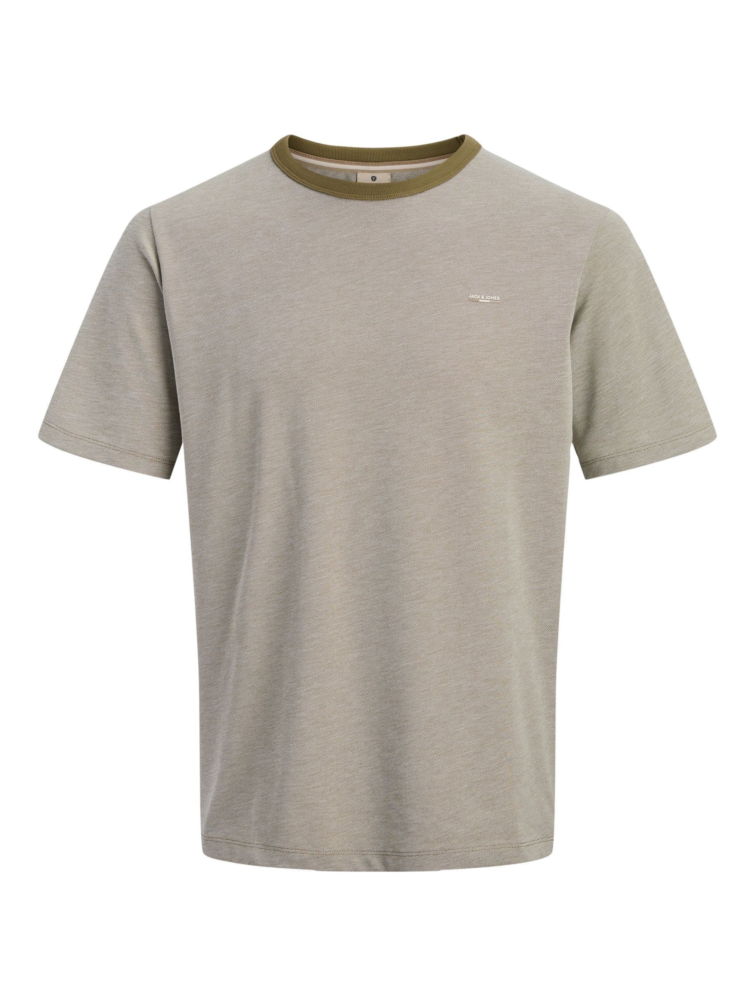 Jack & Jones Premium Shirt 'JPRBlualves' in Beige: front