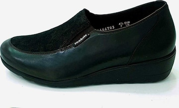 MEPHISTO Classic Flats in Black: front