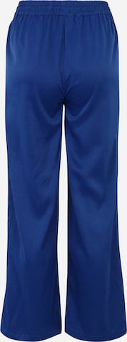 Love & Divine Wide leg Broek in Blauw