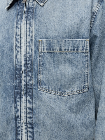BOSS Tussenjas 'LUNEY' in Blauw