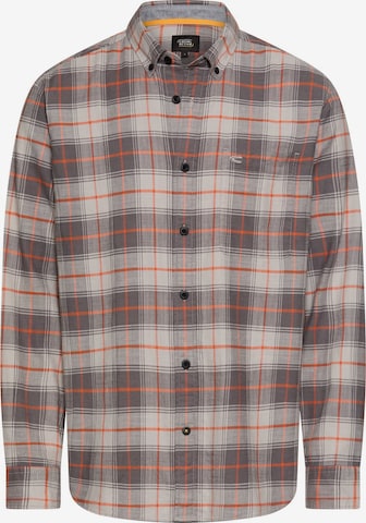 CAMEL ACTIVE Button Up Shirt in Brown: front