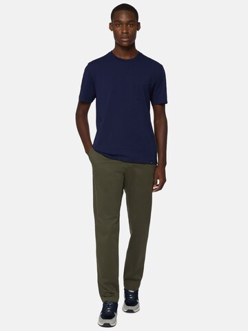 Boggi Milano Slim fit Pants in Green