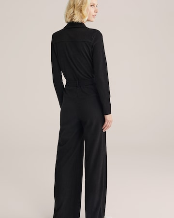 WE Fashion Комбинезон в Черный