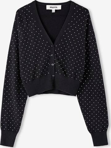 Cardigan Ipekyol en noir : devant