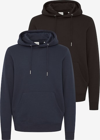 Sweat-shirt 'Colinoreg' !Solid en bleu : devant