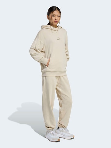 ADIDAS SPORTSWEAR Sportsweatshirt 'ALL SZN' in Beige: Vorderseite