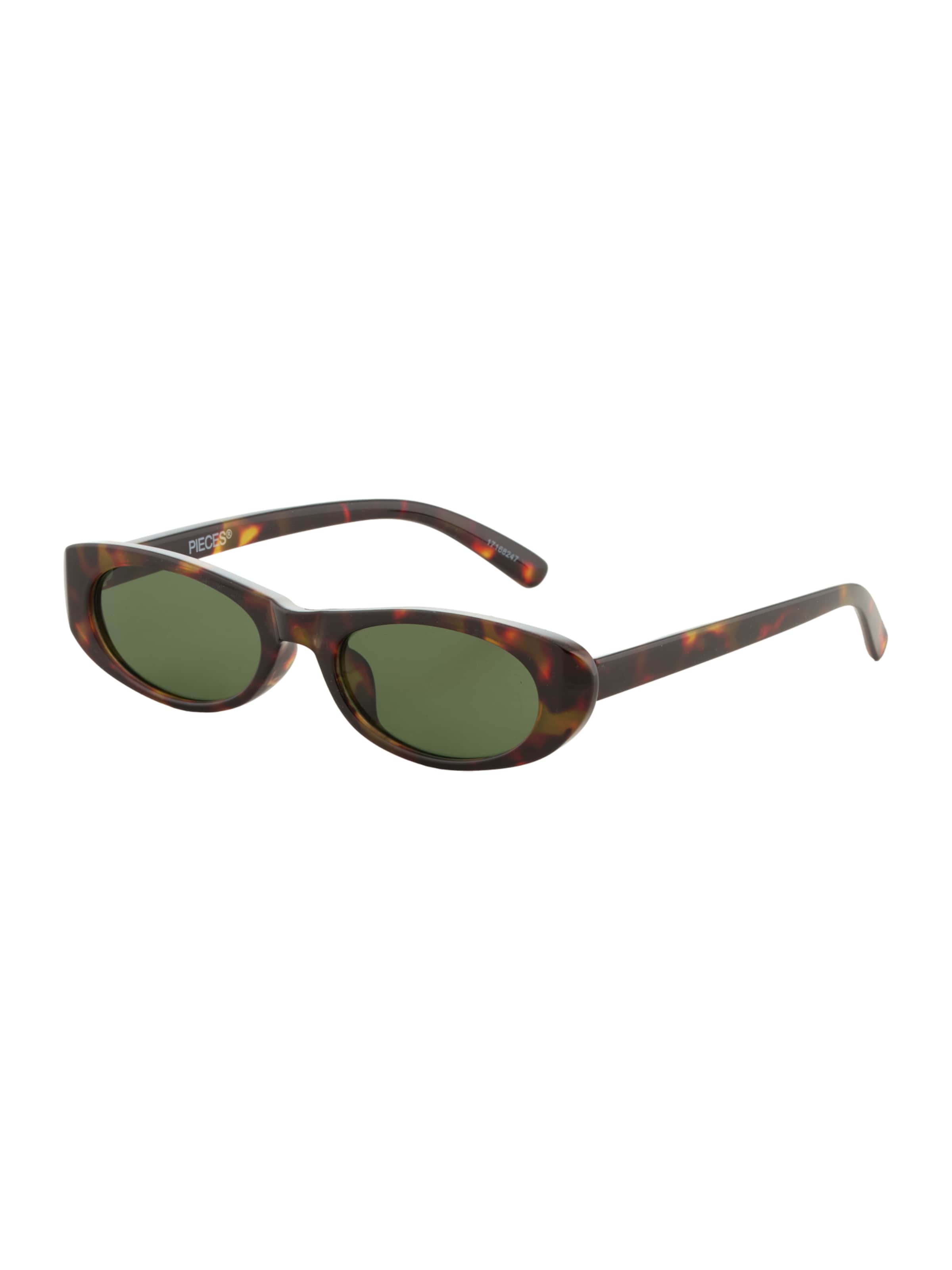 PIECES Sunglasses 'PCMilania' in Black: front