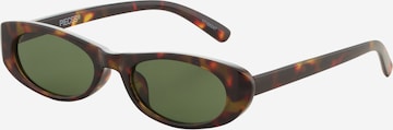 PIECES Sunglasses 'PCMilania' in Black: front