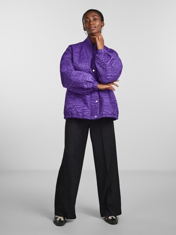 Y.A.S Between-Season Jacket 'Lulu' in Purple