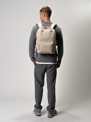 Kapten & Son Backpack 'Bergen Pro' in Beige