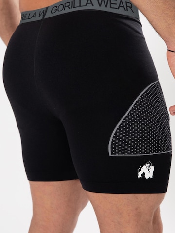 Pantaloncini intimi sportivi di Gorilla Wear in nero