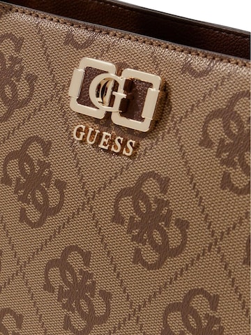 GUESS - Bolso de hombro 'KARNILLA LOGO GFRIEND CARRYALL HWOS99 01220' en beige