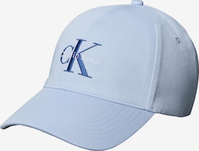 Calvin Klein Šilterica u mornarsko plava / pastelno ljubičasta / bijela, Pregled proizvoda