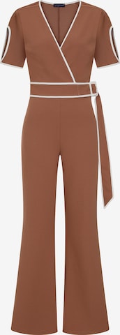 ruda HotSquash Vienos dalies kostiumas: priekis