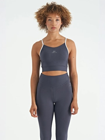 Tommy LifeSportski top - siva boja: prednji dio