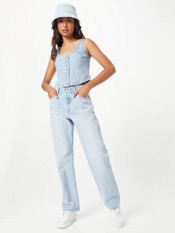 Regular Jeans '501' de la LEVI'S ® pe albastru