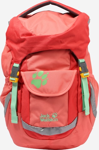 JACK WOLFSKIN Sports Backpack 'Explorer 16' in Orange: front