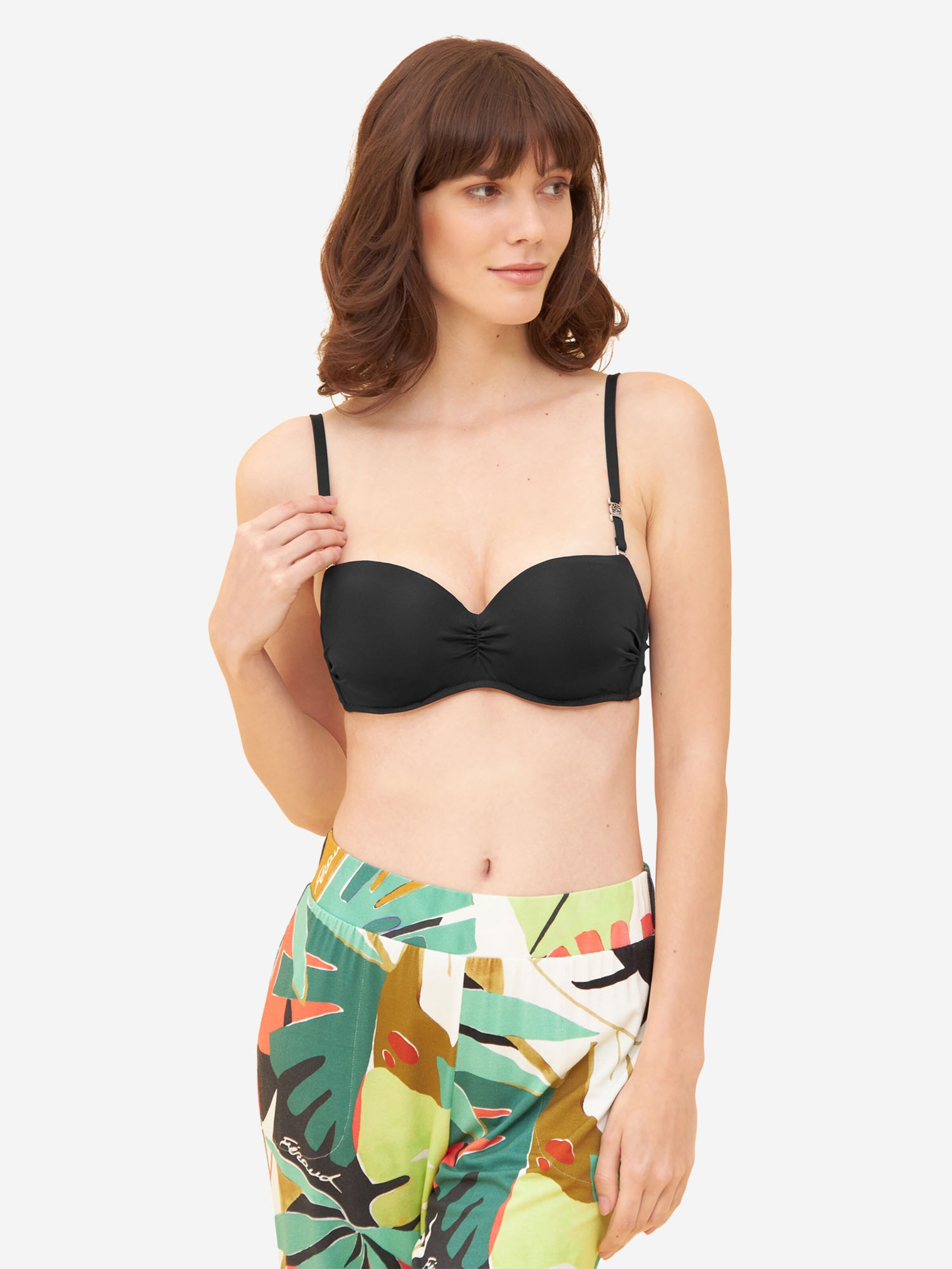 FÉRAUD PARIS Bikini Top ' Basic ' in Black