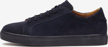 Kazar Sneakers laag in Blauw: voorkant