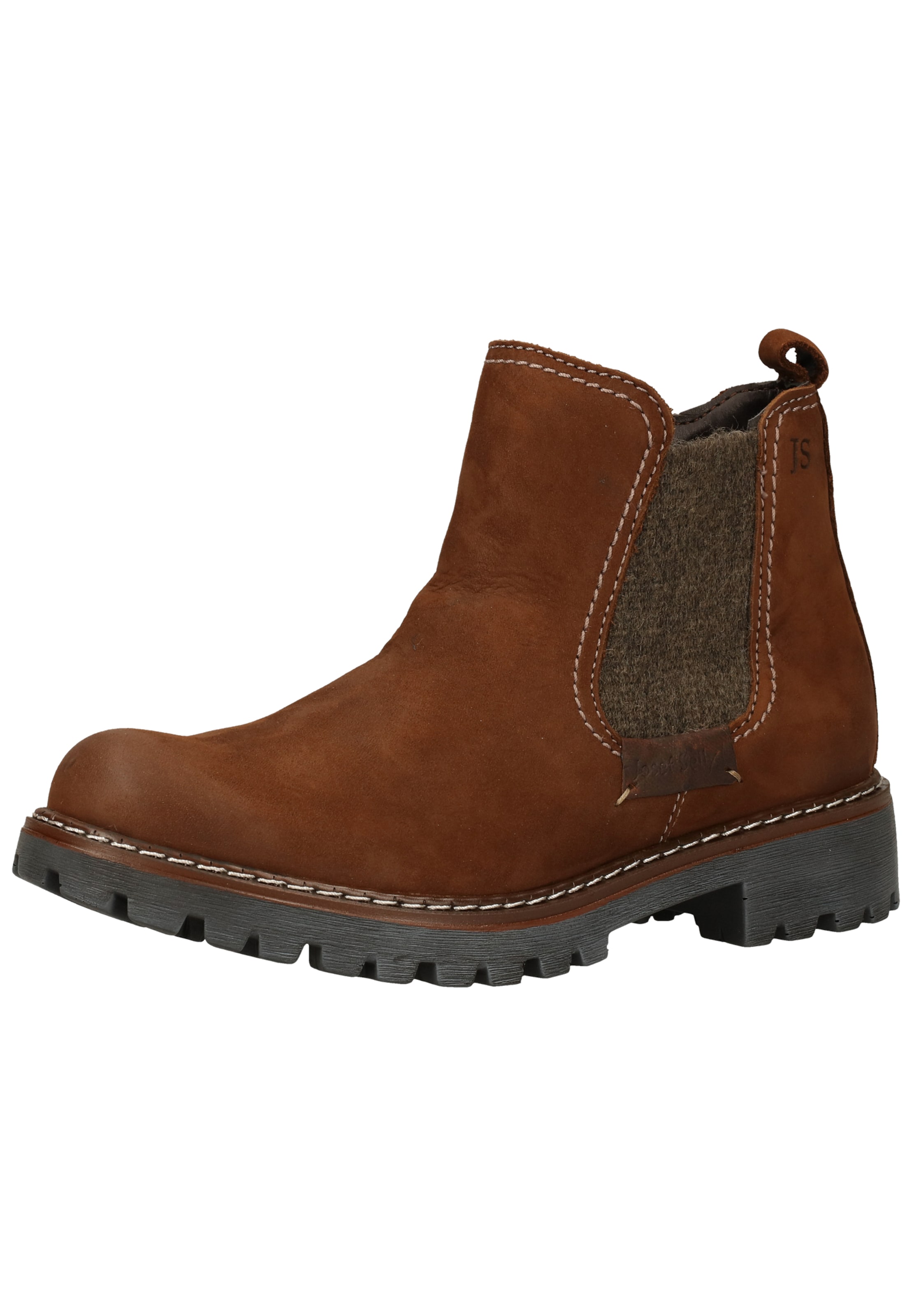 Chelsea Boots 'Marta 03' JOSEF SEIBEL en marron : devant