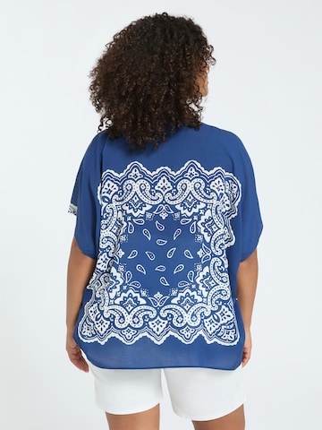 Fiorella Rubino Blouse in Blauw