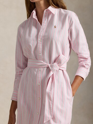 Polo Ralph Lauren Shirt dress 'CORY' in Pink
