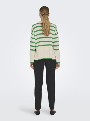 ONLY - Jersey en beige