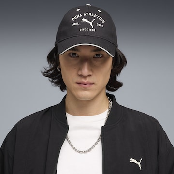 PUMA Sportcap in Schwarz