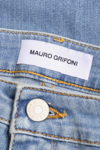 Mauro Grifoni Skinny-Jeans 30 in Blau